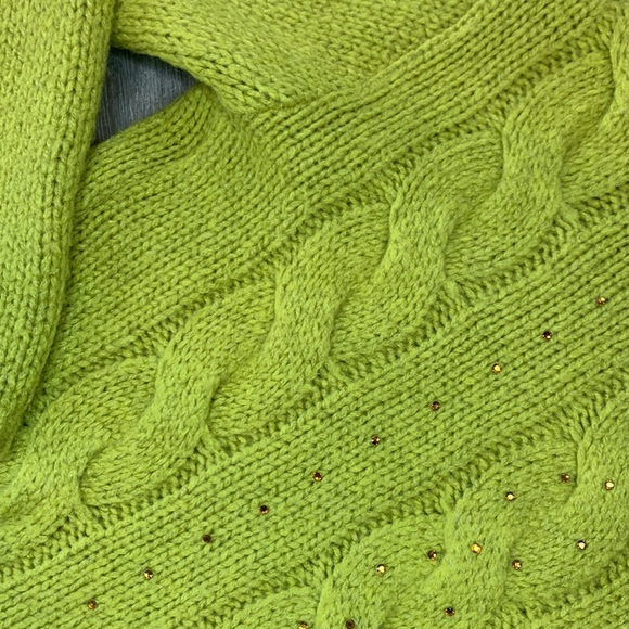 VINTAGE ROBERTO CAVALLI WOOL SWEATER - Picture 5 of 7